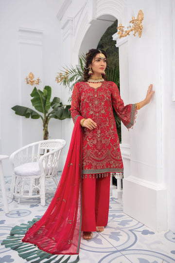 Flossie Persian Red Kuch Khas 2022 Online Shopping